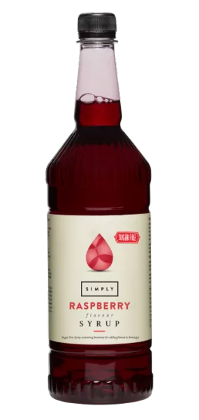 Simply Sugar Free Raspberry Syrup - 1 Litre